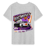 Dylon Holycross | 2025 | Youth T-Shirt - heather gray
