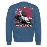 Elliot Watson | 2026 | Adult Crewneck Sweatshirt - indigo blue