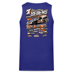 Jerremy Sebens | 2025 | Men's Tank - royal blue