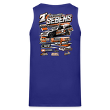 Jerremy Sebens | 2025 | Men's Tank - royal blue