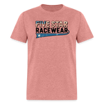 FSR | Stars Stripes & Speed | Adult T-Shirt - heather mauve