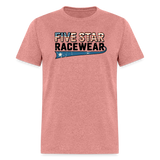 FSR | Stars Stripes & Speed | Adult T-Shirt - heather mauve