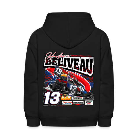 Hudson Beliveau | 2025 | Youth Hoodie - black