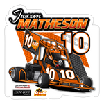 Jaxson Matheson | 2024 | Kiss-Cut Vinyl Decal 2