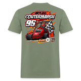 Myles Coutermarsh | 2026 | Adult T-Shirt - military green