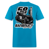 TJ Sansoucy | 2026 | Adult T-Shirt - turquoise