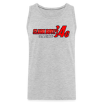 Tucker Clark | 2025 | Men's Tank - heather gray