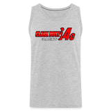 Tucker Clark | 2025 | Men's Tank - heather gray