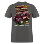 Nicholas Massirio | 2025 | Adult T-Shirt - charcoal