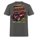 Nicholas Massirio | 2025 | Adult T-Shirt - charcoal