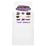 Pist-N-Broke Motorsports | 2025 | Men's Tank - white