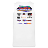 Pist-N-Broke Motorsports | 2025 | Men's Tank - white
