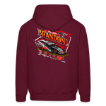 Brody Brandon | 2025 | Adult Hoodie - burgundy