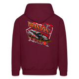 Brody Brandon | 2025 | Adult Hoodie - burgundy