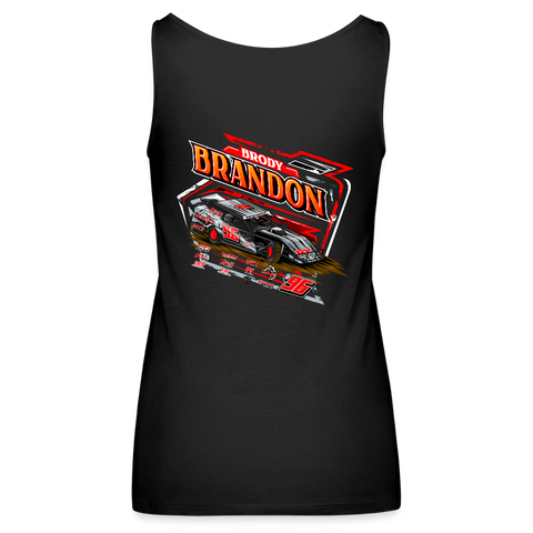 Brody Brandon | 2025 | Women's Tank - black