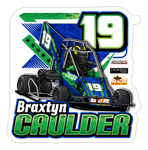 Braxtyn Caulder | 2024 | Kiss-Cut Vinyl Decal 2