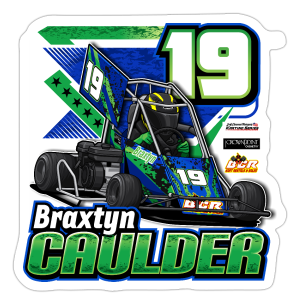 Braxtyn Caulder | 2024 | Kiss-Cut Vinyl Decal 2