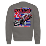 Connor Christmas | 2026 | Adult Crewneck Sweatshirt - asphalt gray