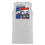 David McDaniel | 2025 | Men's Tank - heather gray