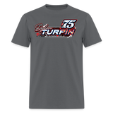 Dylan Turpin | 2025 | Adult T-Shirt - charcoal