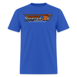 Parker Foster | 2026 | Adult T-Shirt - royal blue