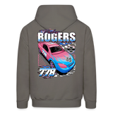 Parker Rogers | 2026 | Adult Hoodie - asphalt gray