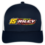 Aiden Riley | 2025 |  Baseball Cap - navy/white