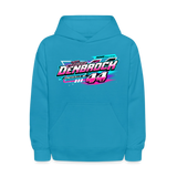 Jason Denbrock | 2026 | Youth Hoodie - turquoise