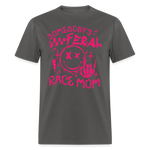 Feral Race Mom Pink | FSR Merch | Adult Shirt - charcoal