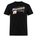 Adam Forster | 2025 | Adult T-Shirt - black