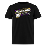 Adam Forster | 2025 | Adult T-Shirt - black