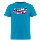 Jason Denbrock | 2026 | Adult T-Shirt - turquoise