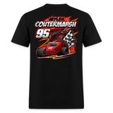 Myles Coutermarsh | 2026 | Adult T-Shirt - black