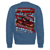 Jordan Deterding | 2026 | Adult Crewneck Sweatshirt - indigo blue