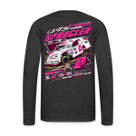 Camron Spangler | 2024 | Adult LS T-Shirt - charcoal grey