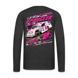 Camron Spangler | 2024 | Adult LS T-Shirt - charcoal grey