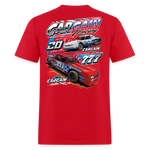 Cargain Racing | 2025 | Adult T-Shirt - red