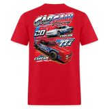 Cargain Racing | 2025 | Adult T-Shirt - red