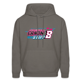 Canon Stipp | 2025 | Adult Hoodie - asphalt gray