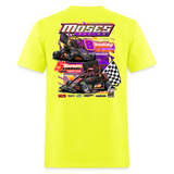 Moses Racing | 2026 | Adult T-Shirt - safety green
