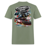 Campbell & Sons Racing | 2026 | Adult T-Shirt - military green