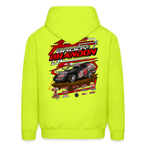 Brody Brandon | 2026 | Adult Hoodie - safety green