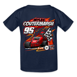 Myles Coutermarsh | 2026 | Youth T-Shirt - navy