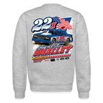Smalley Racing | 2025 | Adult Crewneck Sweatshirt - heather gray