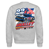Smalley Racing | 2025 | Adult Crewneck Sweatshirt - heather gray
