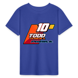 Todd O’Neill | 2025 | Youth T-Shirt - royal blue