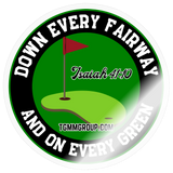 Tim Garrison | 2024 | Kiss-Cut Vinyl Decal - transparent glossy