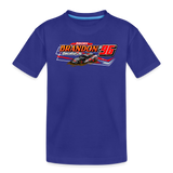 Brody Brandon l 2025 l  Toddler Shirt - royal blue