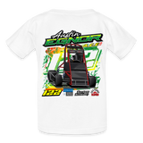 Austin Egnor | 2025 | Youth T-Shirt - white