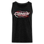 Quinn Comen | 2025 | Men's Tank - charcoal grey